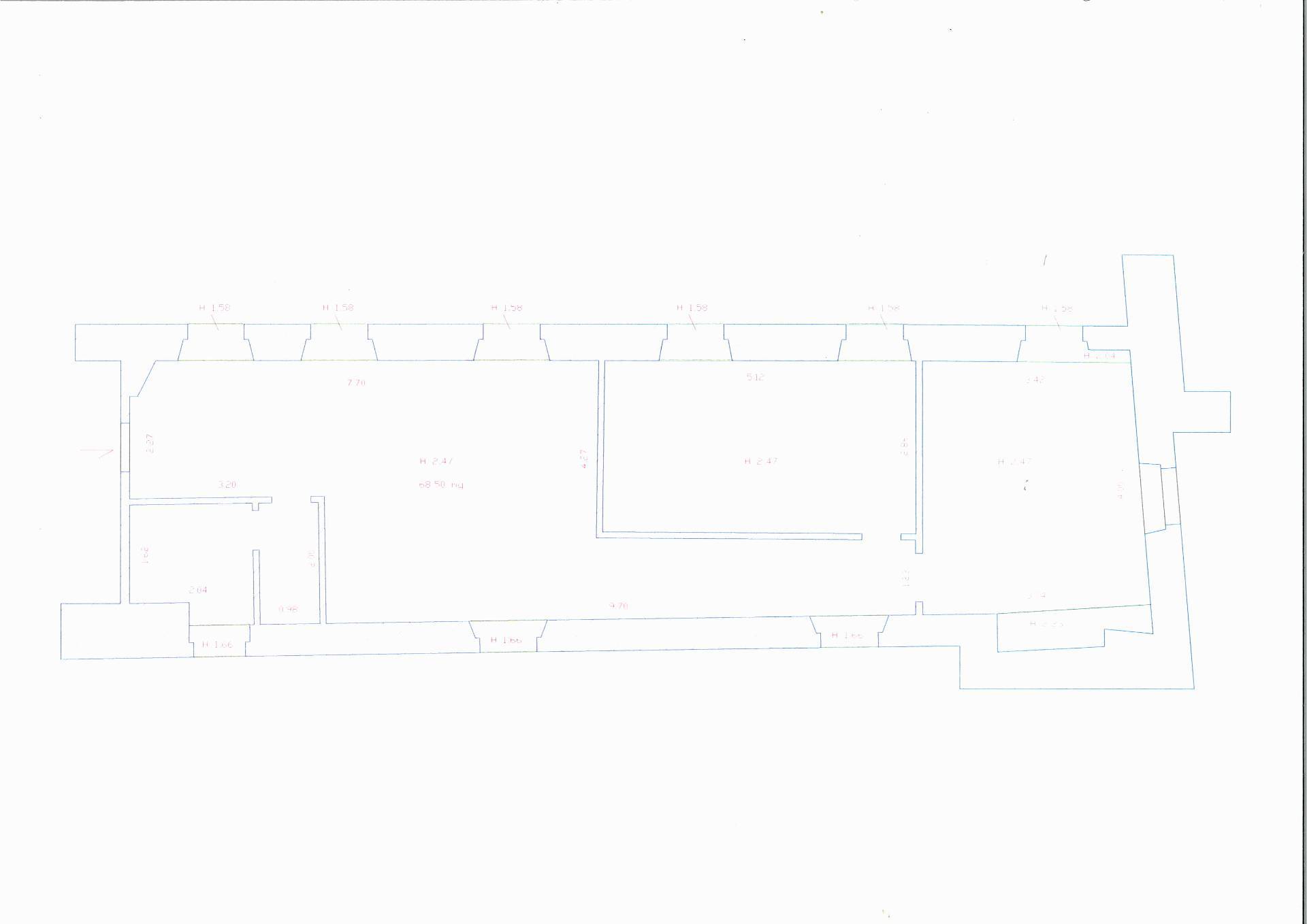 Immagine 17 di Ufficio in vendita  in Via Umberto I 7 a Foligno