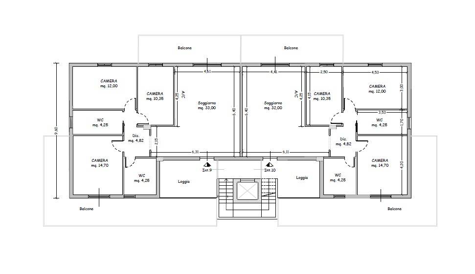 Immagine 10 di Terreno residenziale in vendita  in Via Fratelli Wright 79 a Ciampino