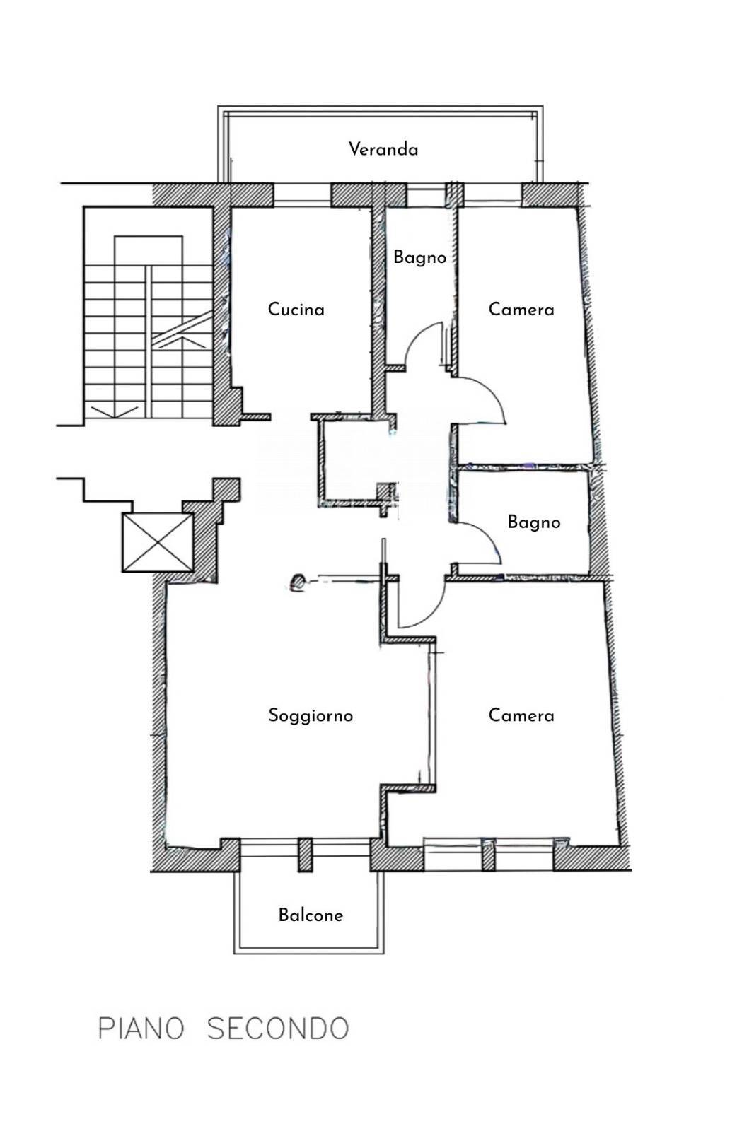 Immagine 23 di Appartamento in vendita  in Via Antonio Lazzari 12 a Venezia