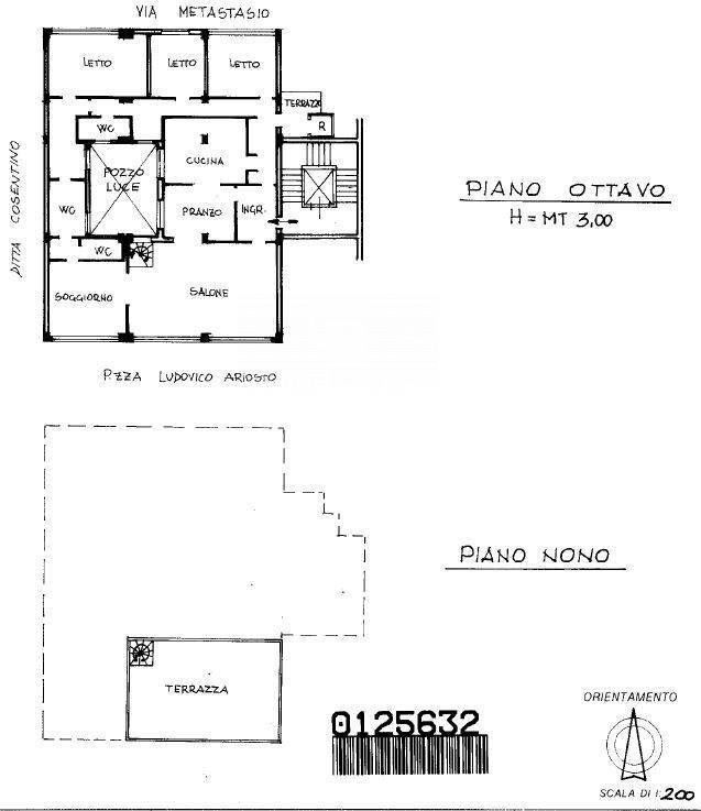 Immagine 30 di Appartamento in vendita  in Piazza Ariosto 13 a Catania