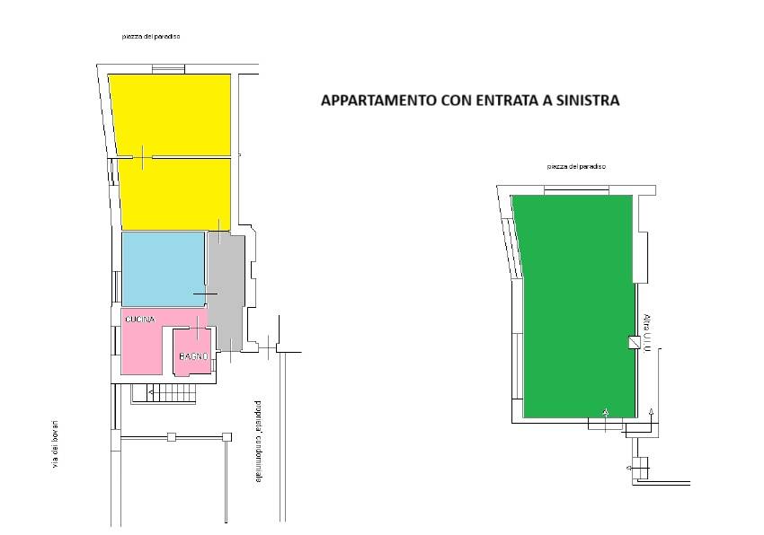 Immagine 55 di Attico in vendita  in vicolo de bovari a Roma