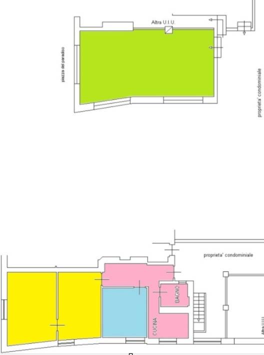 Immagine 54 di Attico in vendita  in vicolo de bovari a Roma