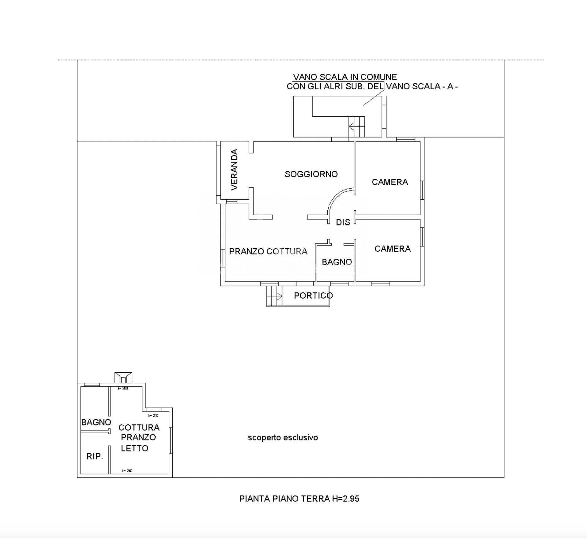 Immagine 26 di Appartamento in vendita  in Via Cavalieri Di Vittorio Veneto 29 a Venezia