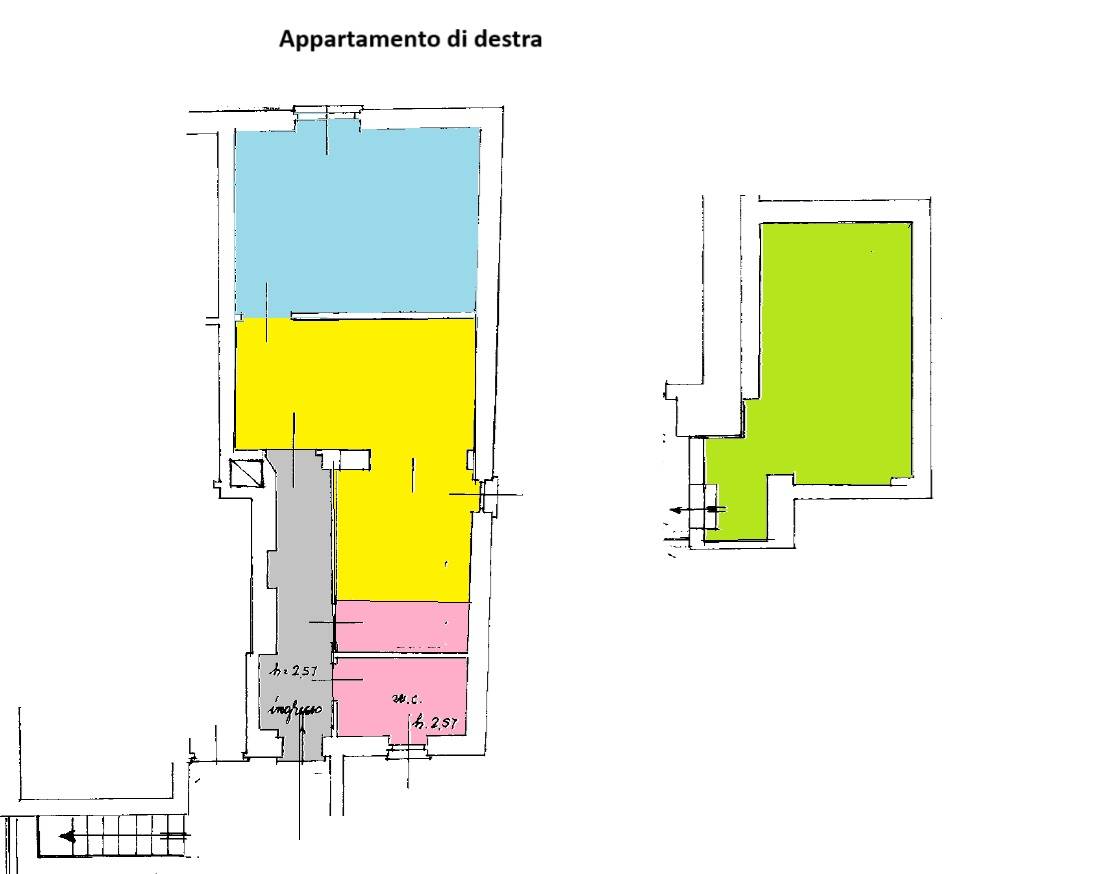 Immagine 56 di Attico in vendita  in vicolo de bovari a Roma