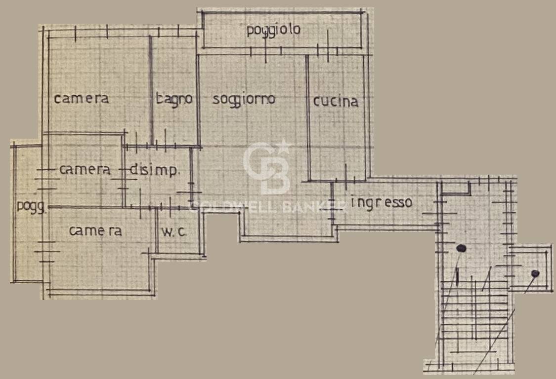 Immagine 22 di Appartamento in vendita  in Via Friuli a Silea