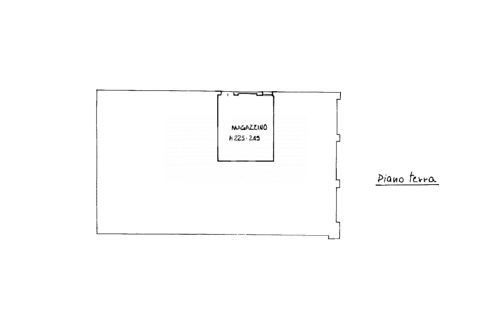 Immagine 15 di Magazzino in vendita  in Isola Della Giudecca a Venezia