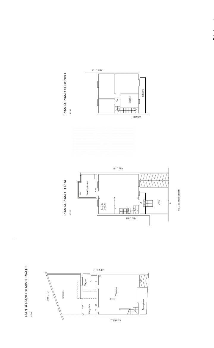 Immagine 62 di Villetta a schiera in vendita  in Via Giacomo Matteotti 6 a Arlena Di Castro