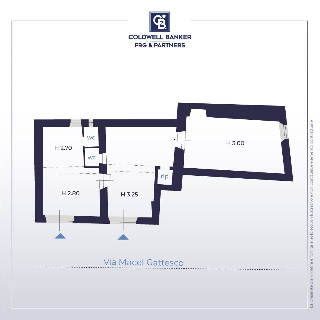 Immagine 16 di Locale commerciale in affitto  in Via Macel Gattesco a Viterbo