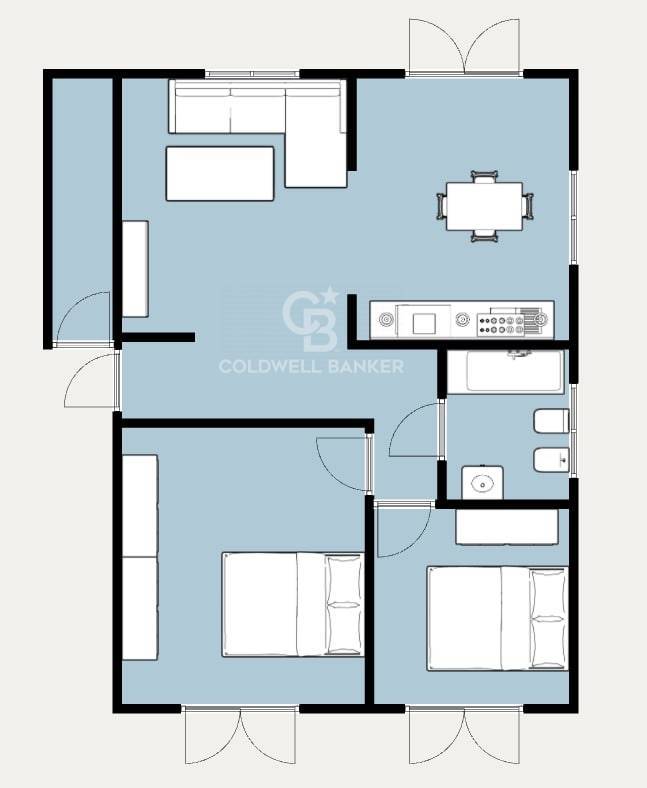 Immagine 21 di Appartamento in vendita  in Viale Giuseppe Pietri a Campo Nell'elba