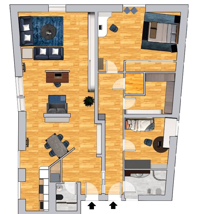 Immagine 57 di Attico in vendita  in vicolo de bovari a Roma