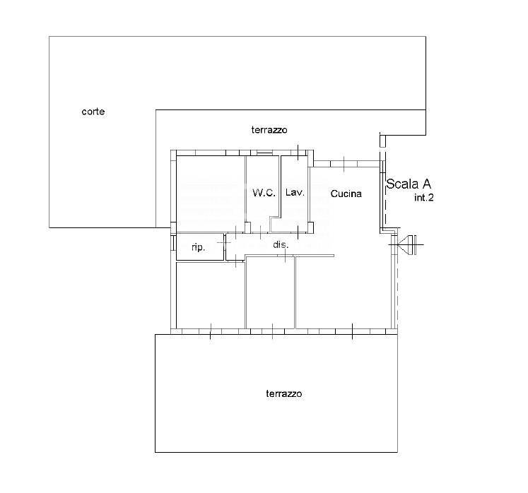 Immagine 43 di Appartamento in vendita  in Via Villalba 26 a Acireale