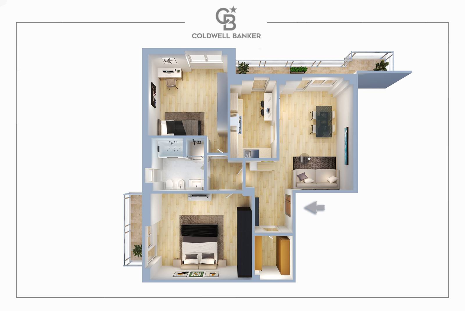 Immagine 28 di Appartamento in vendita  in Via J. F. Kennedy 2 a Ciampino