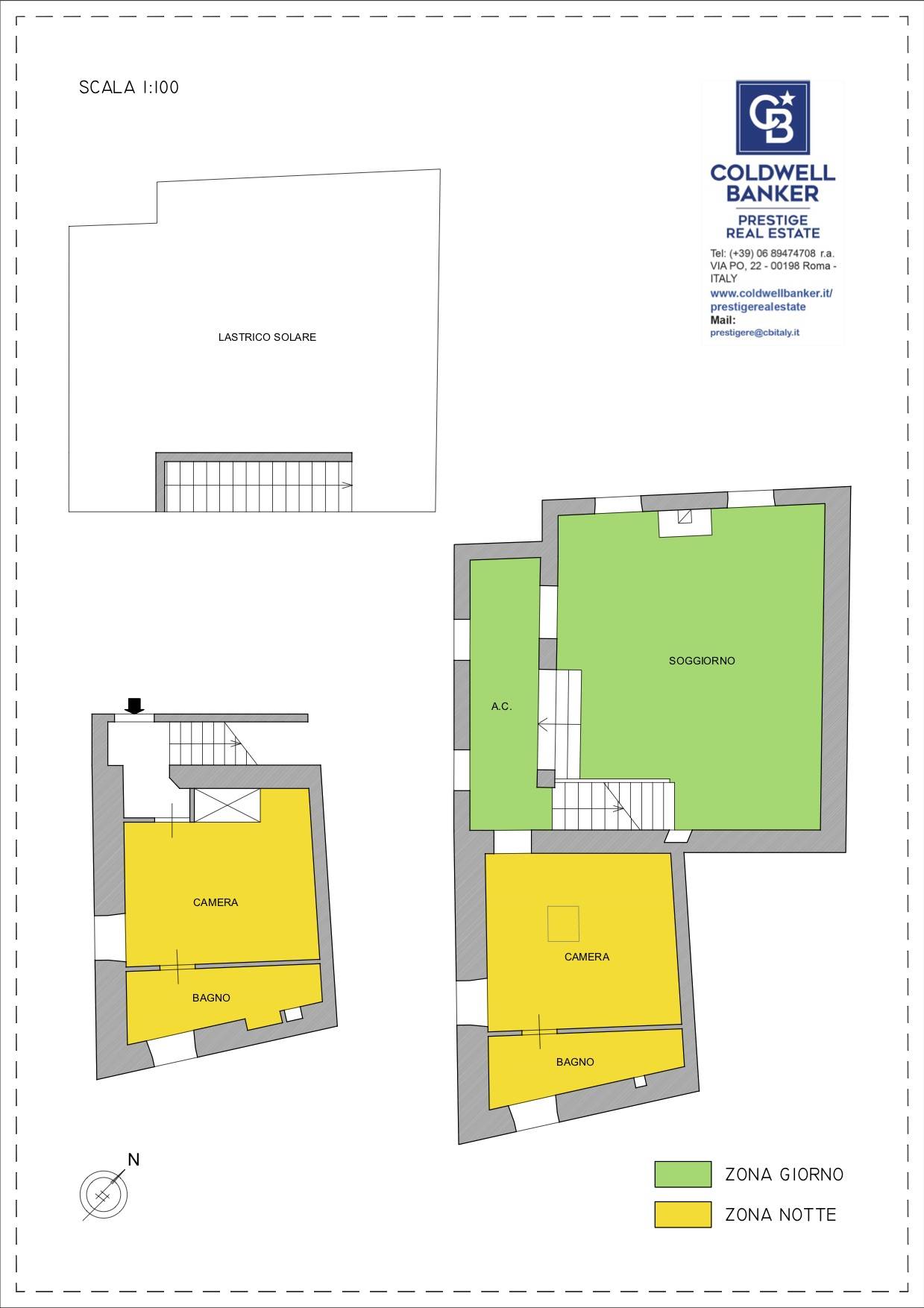 Immagine 26 di Appartamento in vendita  in Piazza dell'Oca 8 a Sutri