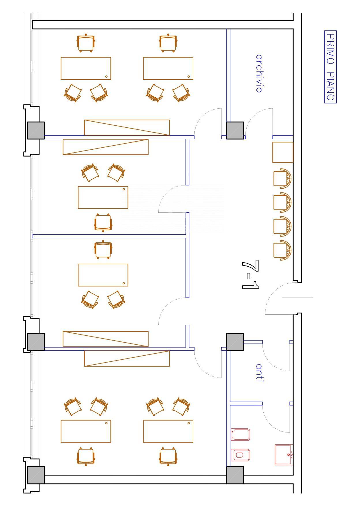 Immagine 9 di Ufficio in affitto  in Via La Louvriere 1A a Foligno