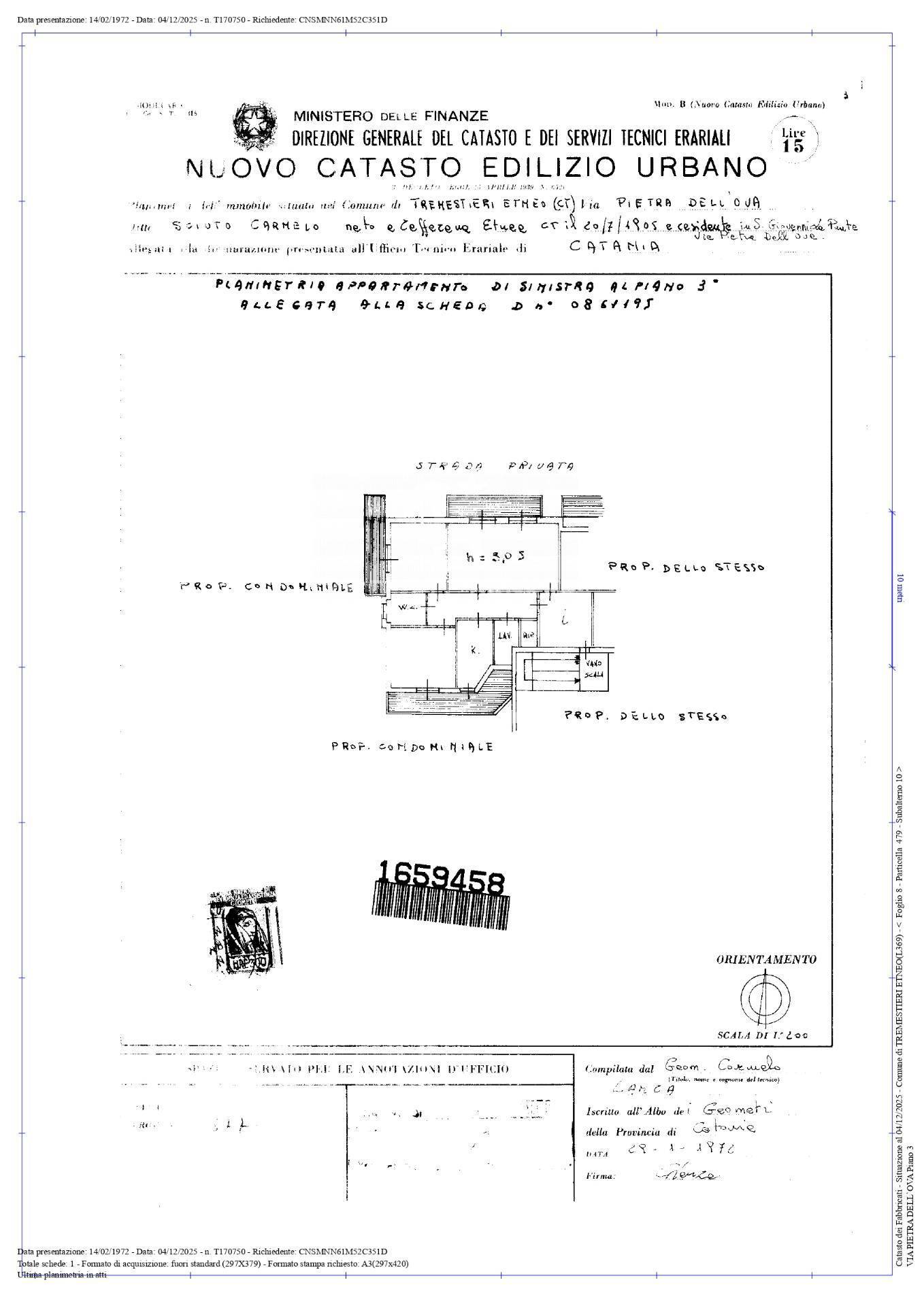 Immagine 27 di Appartamento in vendita  in Via Pietra dell'Ova 380 a Gravina Di Catania