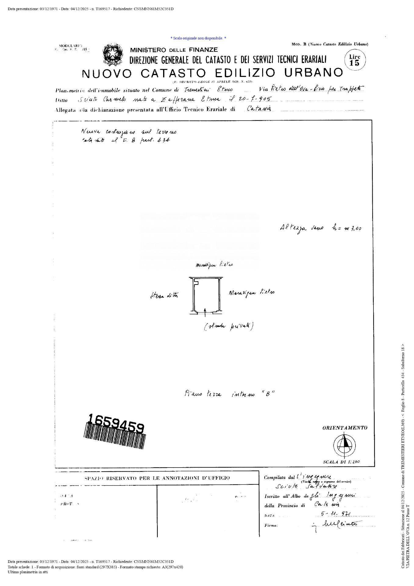 Immagine 28 di Appartamento in vendita  in Via Pietra dell'Ova 380 a Gravina Di Catania