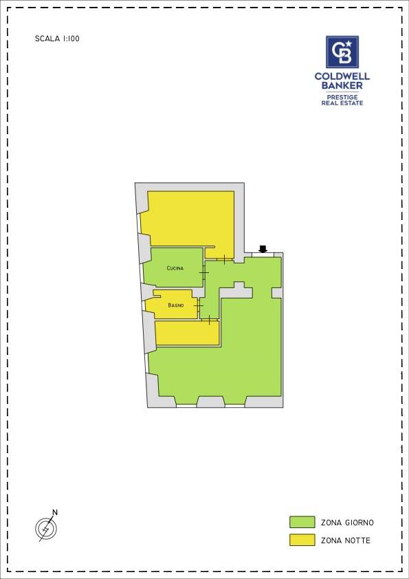 Immagine 26 di Appartamento in vendita  in Via di Sant'Onofrio 29 a Roma