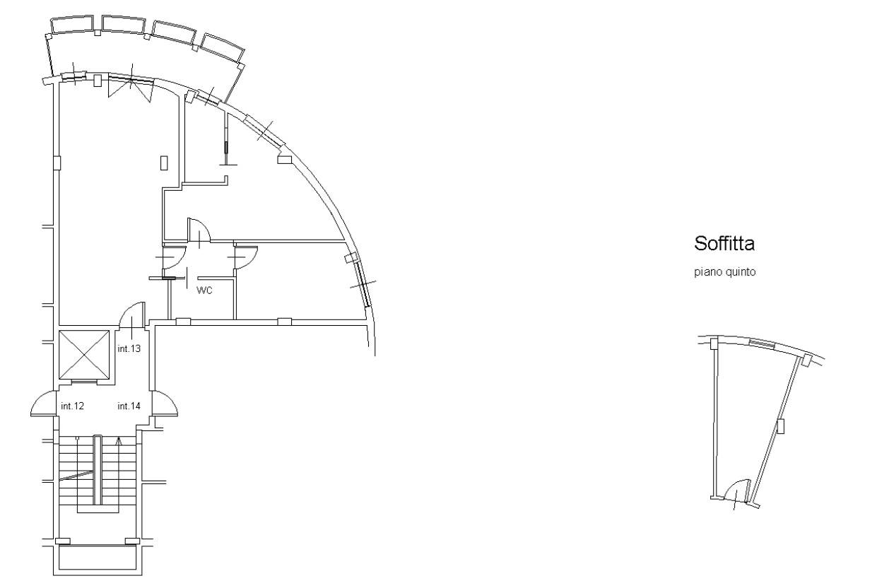 Immagine 22 di Appartamento in vendita  in Via Zanotti Bianco 15 a Roma