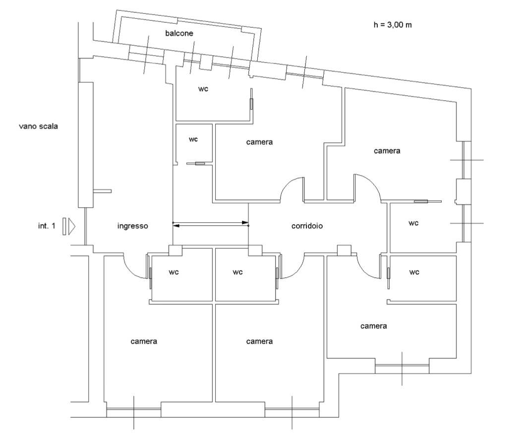 Immagine 25 di Appartamento in vendita  in Via Aurelia 232 a Roma