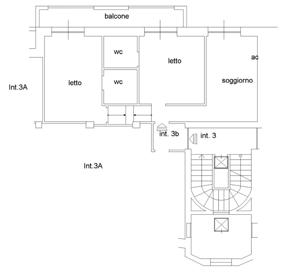 Immagine 25 di Appartamento in vendita  in Via Aurelia 232 a Roma