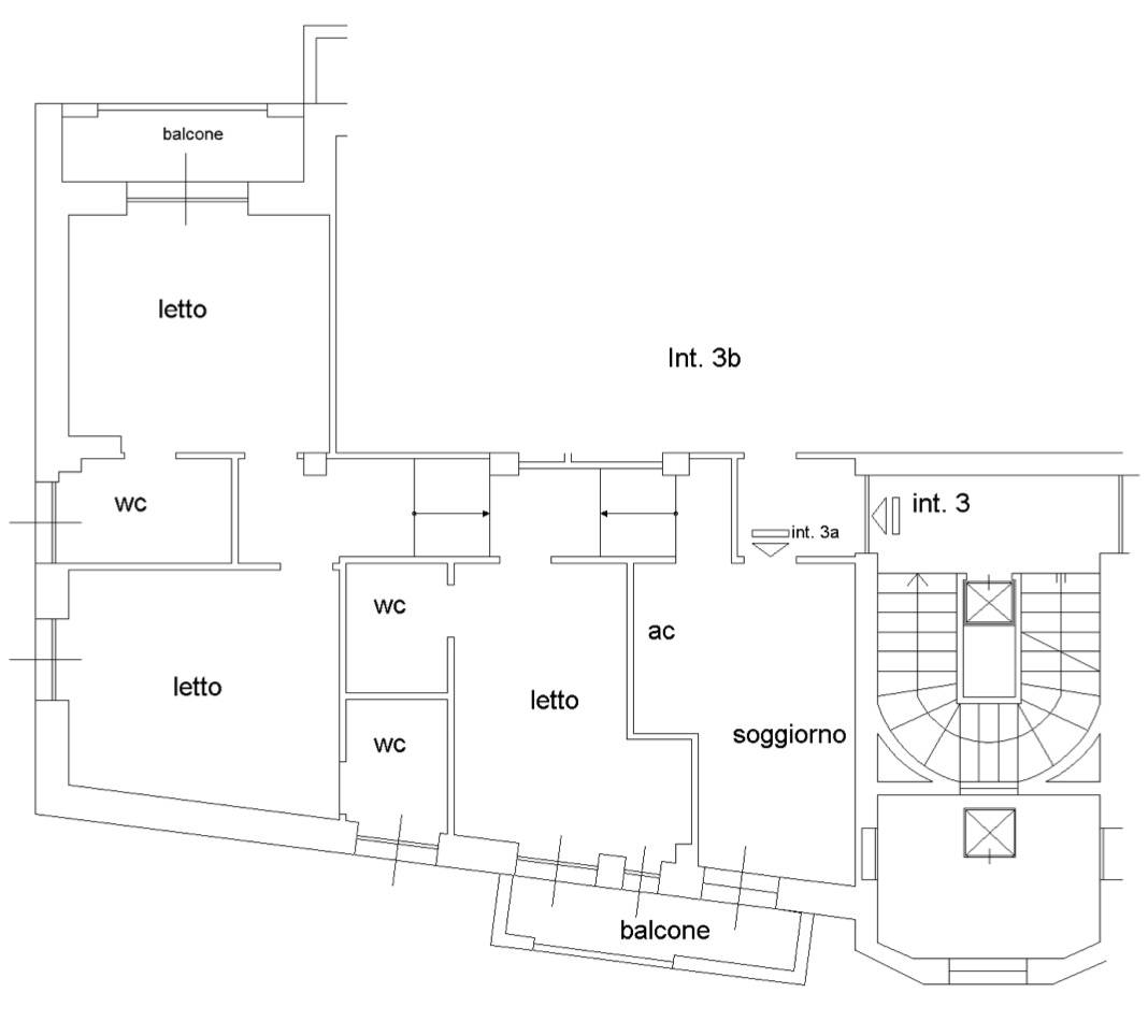 Immagine 25 di Appartamento in vendita  in Via Aurelia 232 a Roma