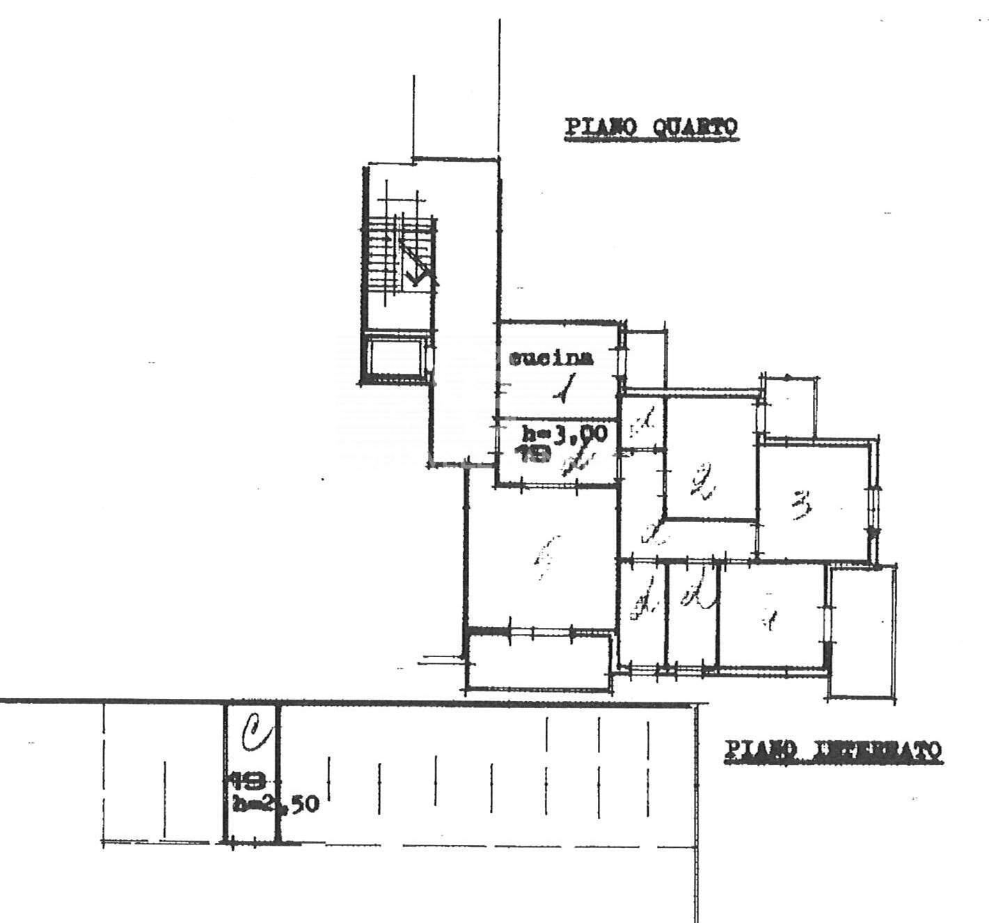 Immagine 14 di Appartamento in vendita  in Via Friuli 3 a Foligno