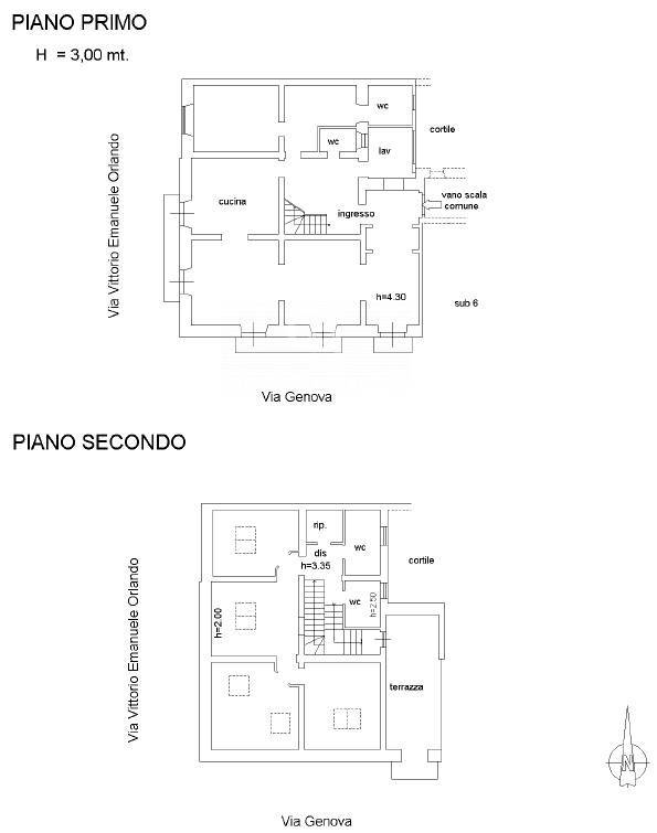 Immagine 30 di Appartamento in vendita  in Via Genova 3 a Catania