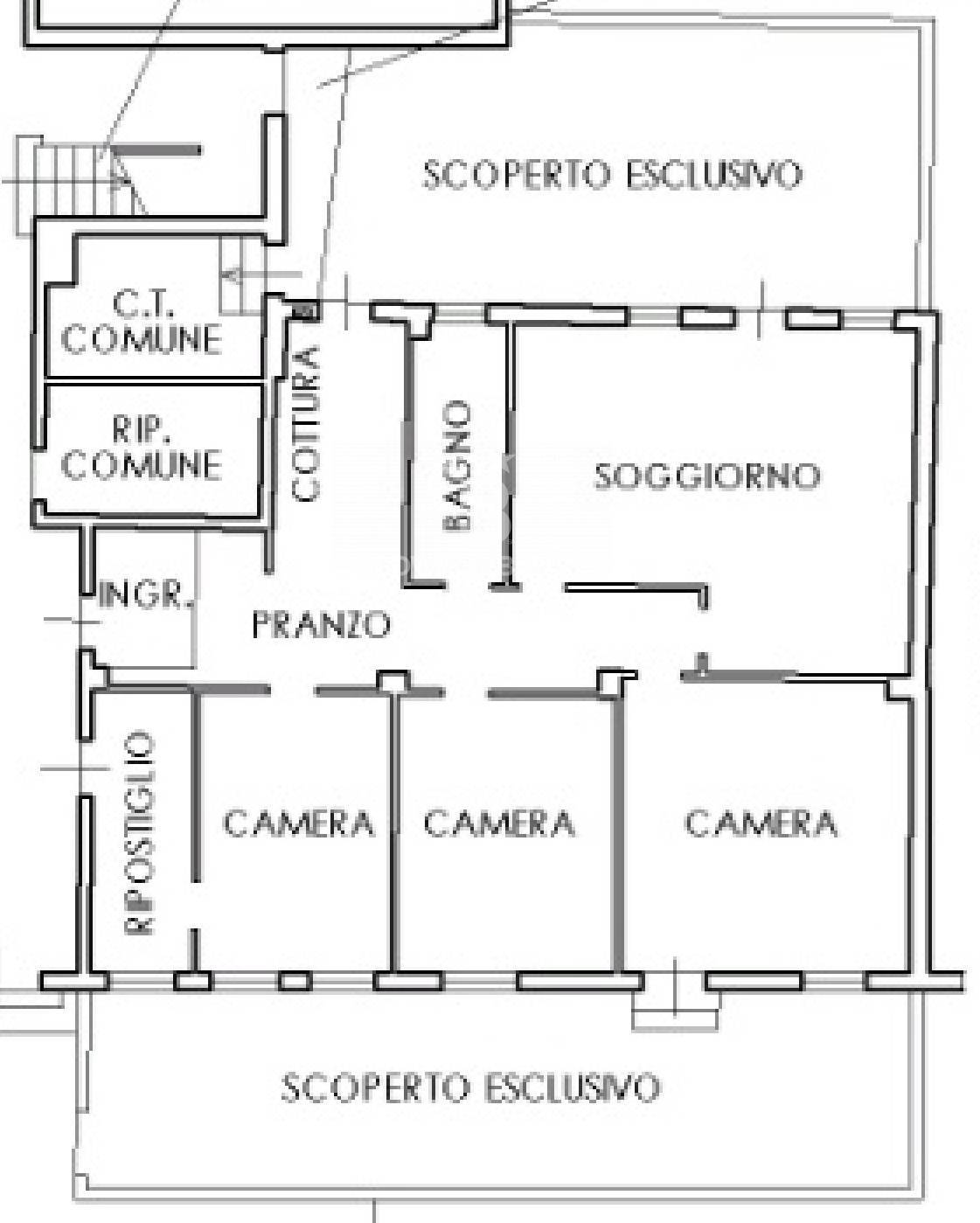 Immagine 19 di Appartamento in vendita  in Fondamenta Santa Croce - Rizzi a Venezia