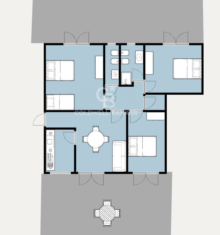 Immagine 21 di Appartamento in vendita  in Viale degli Etruschi a Campo Nell'elba