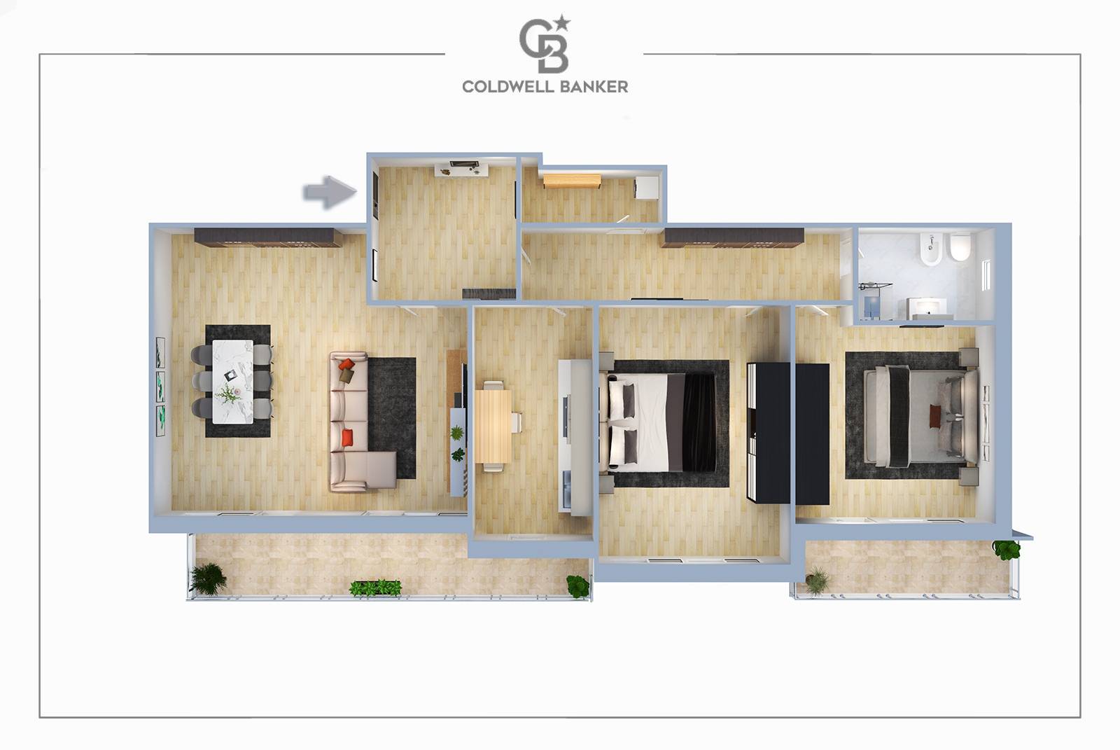 Immagine 25 di Appartamento in vendita  in Via San Francesco D'Assisi 58 a Ciampino