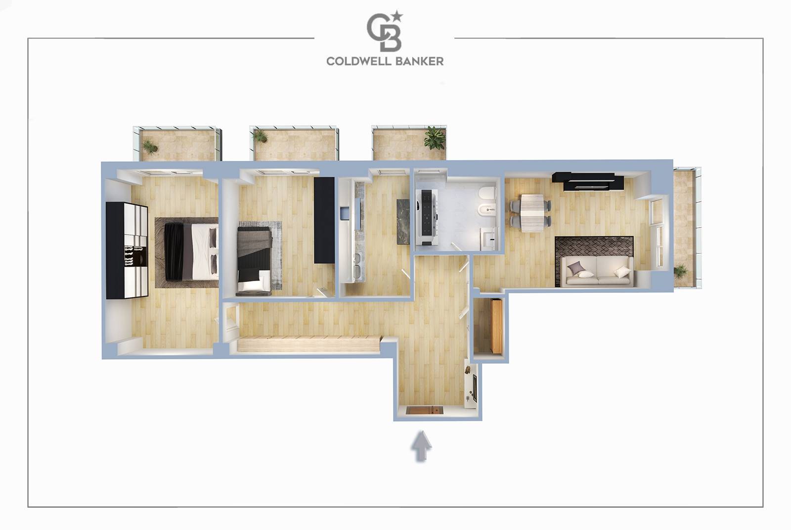 Immagine 30 di Appartamento in vendita  in Via Tuscolana 851 a Roma