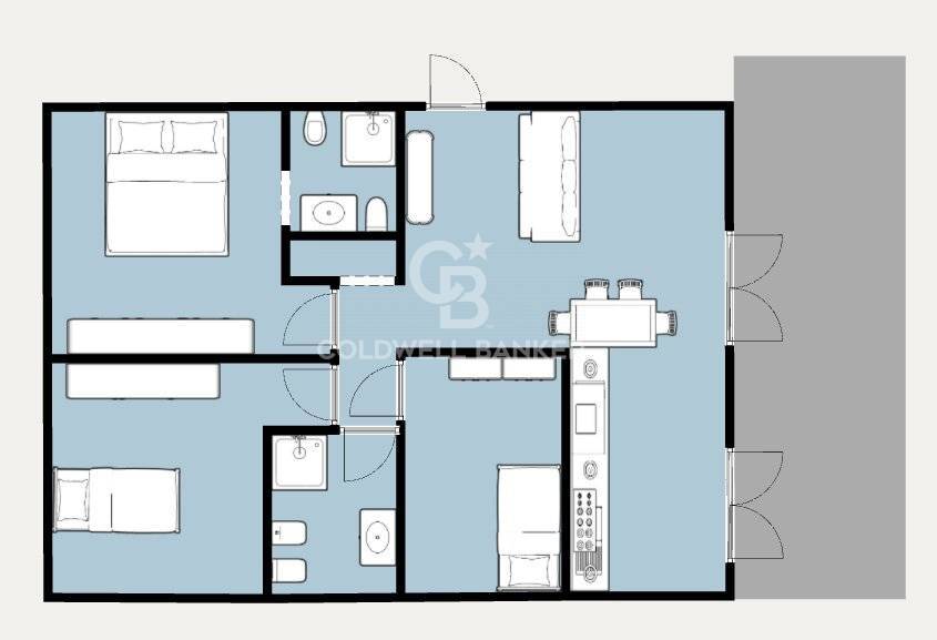 Immagine 29 di Appartamento in vendita  in Via G. Carducci a Portoferraio