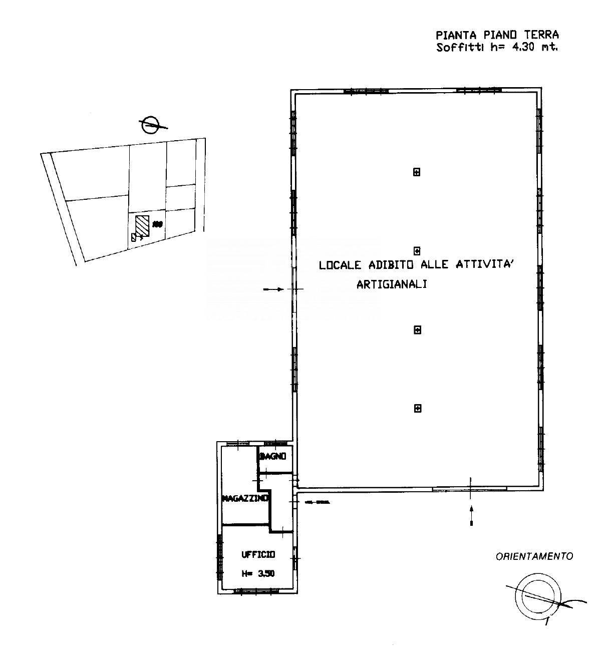 Immagine 15 di Capannone industriale in vendita  in Via Raffaello Sanzio 4 a Tarquinia