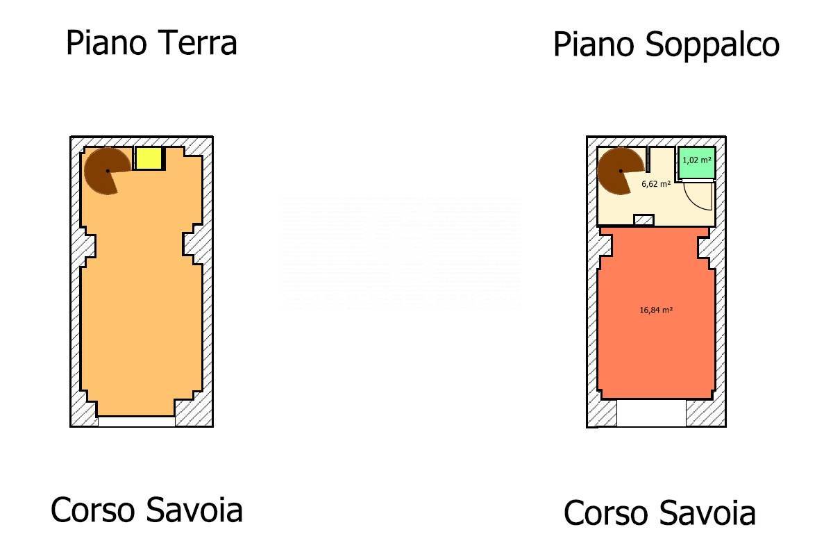 Immagine 7 di Negozio in affitto  in Corso Savoia 39 a Acireale
