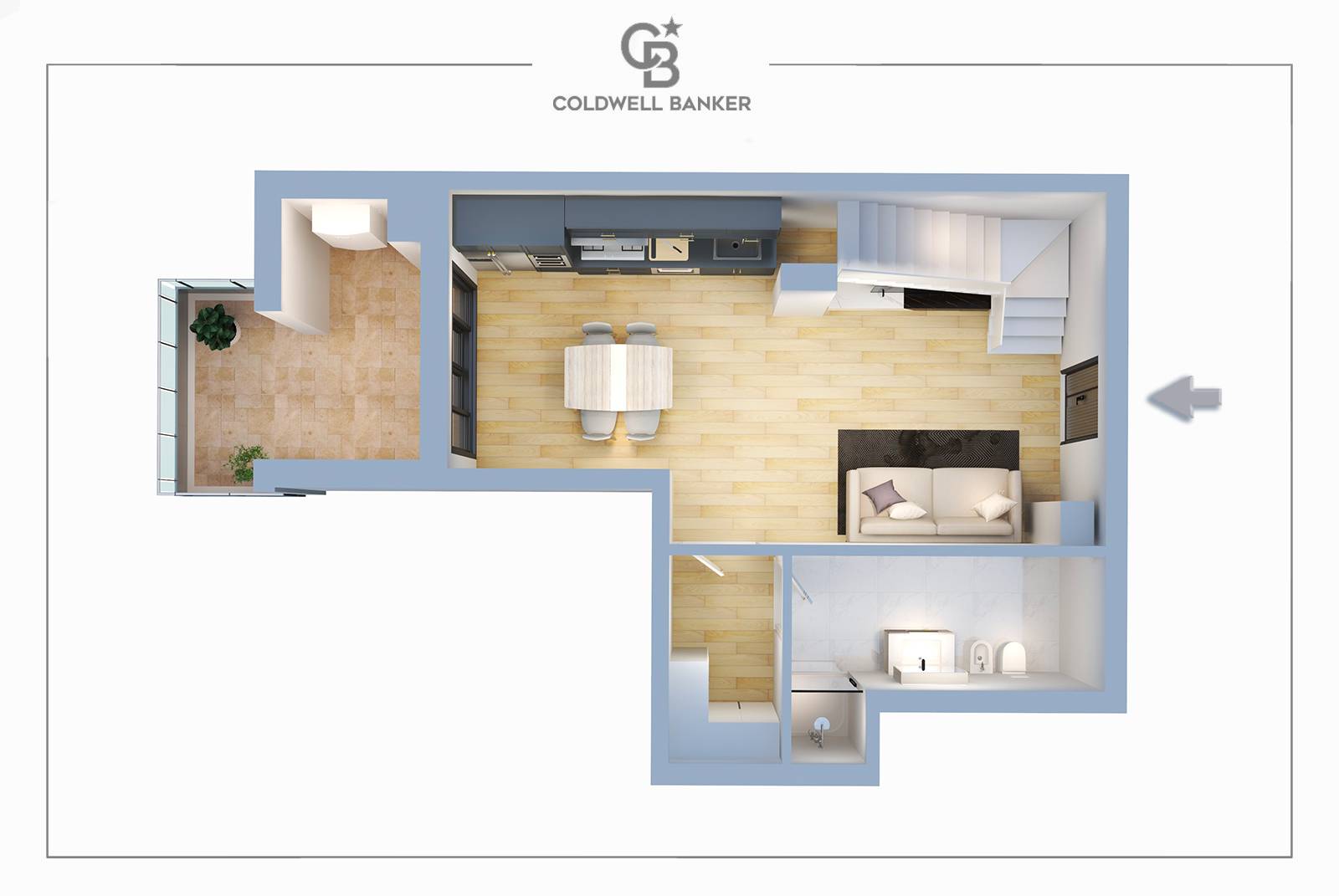 Immagine 28 di Appartamento in vendita  in Via Palaverta 69 a Marino