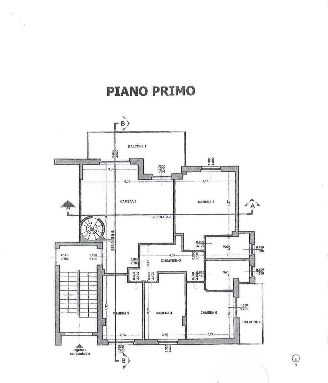 Immagine 28 di Appartamento in vendita  in Viale delle Tamerici B2/2 a Salerno