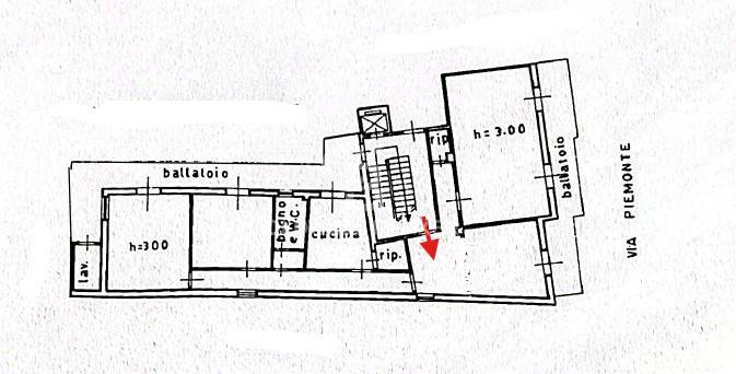 Immagine 35 di Appartamento in vendita  in Via Piemonte 28 - 30 a Acireale