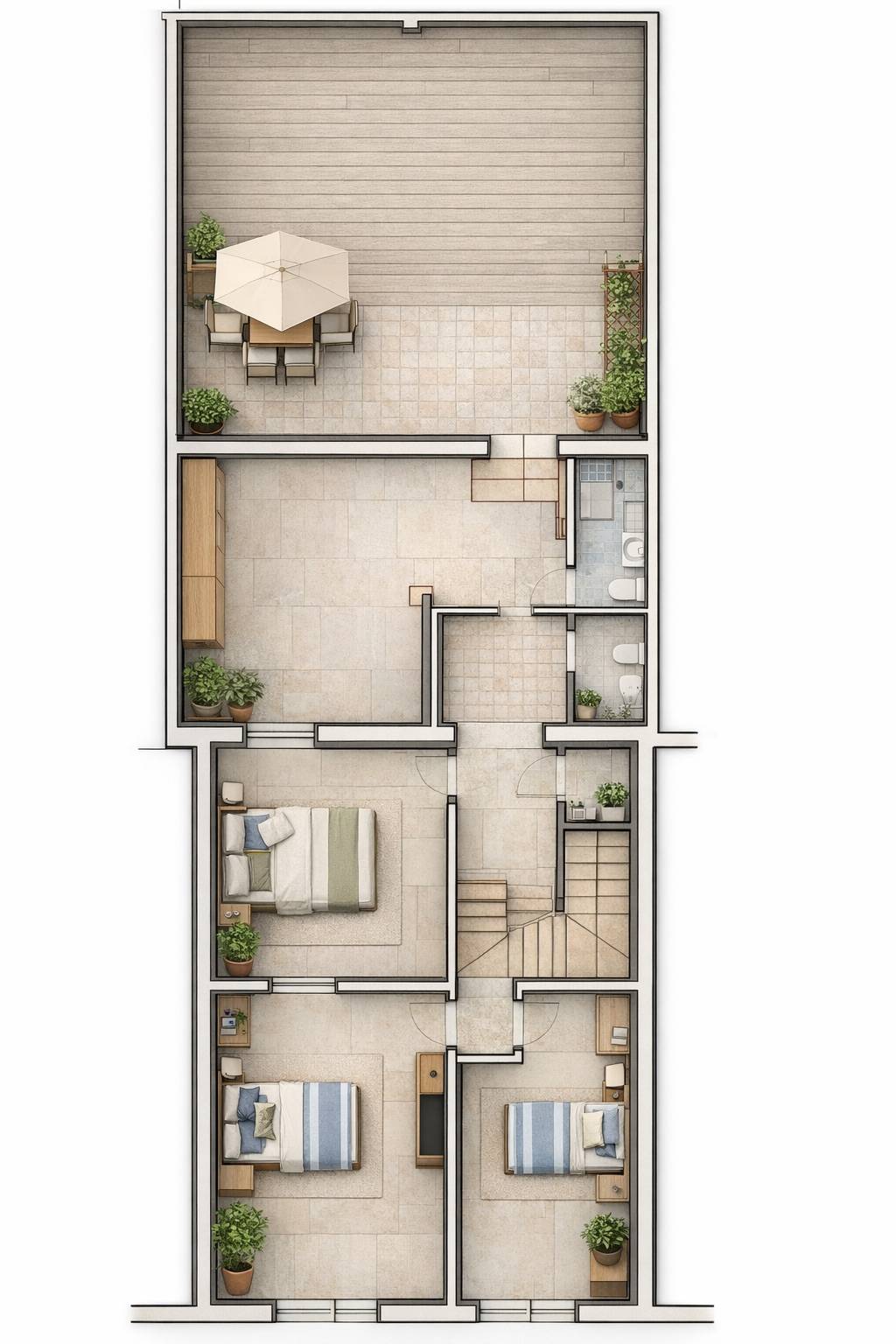 Immagine 24 di Casa semindipendente in vendita  in Viale Pascoli 34 a Rimini