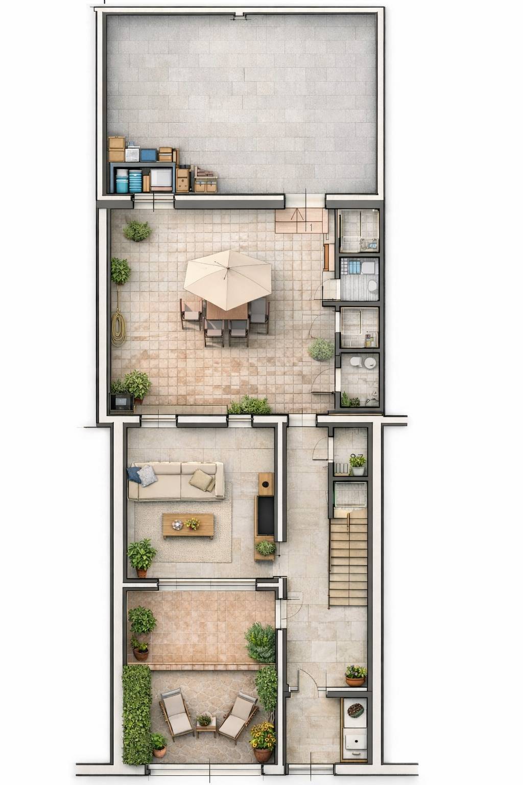 Immagine 25 di Casa semindipendente in vendita  in Viale Pascoli 34 a Rimini