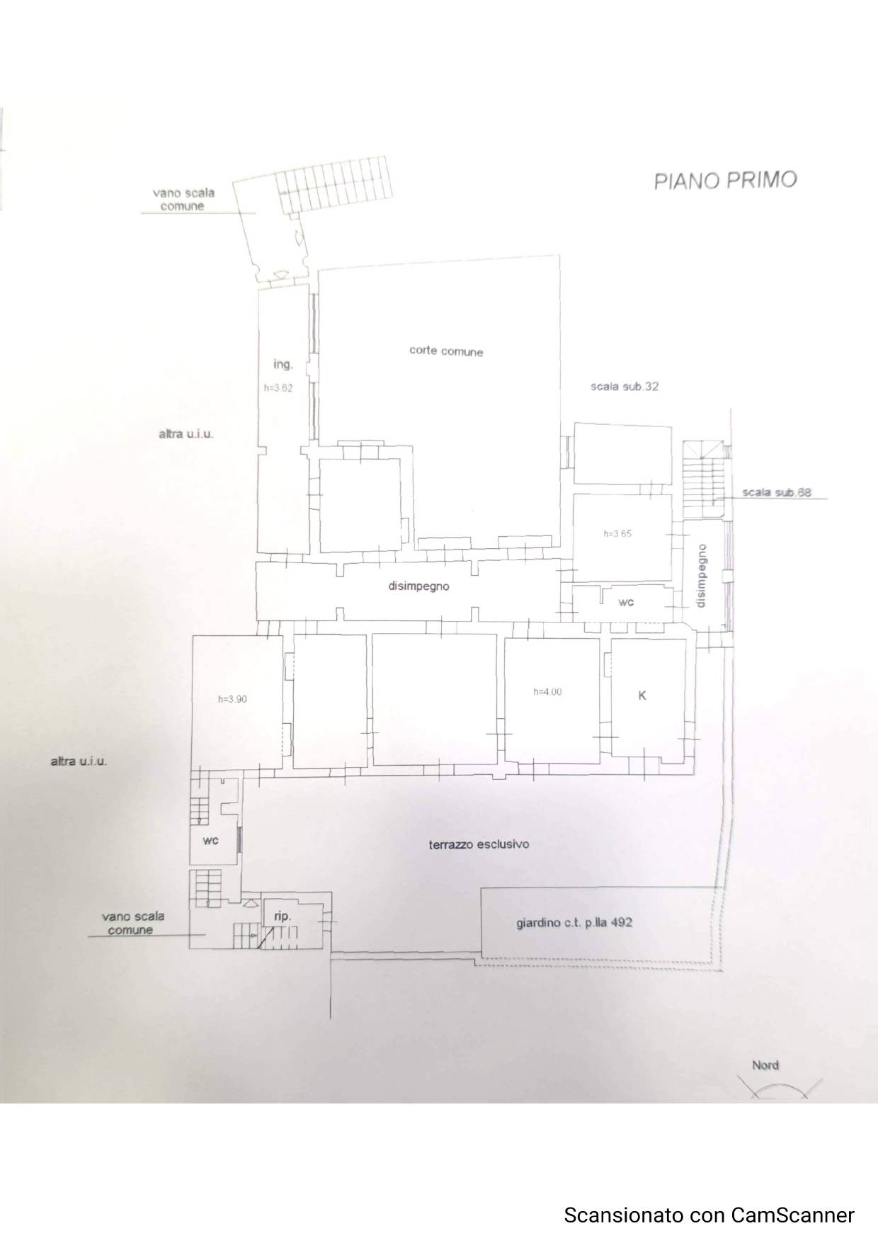 Immagine 30 di Appartamento in vendita  in Corso Umberto I 56 a Cava De' Tirreni