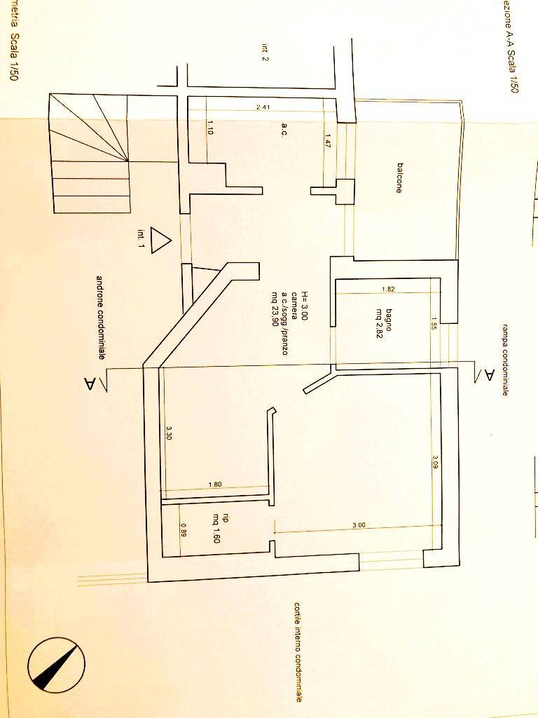Immagine 13 di Appartamento in vendita  in Clivo Delle Mura Vaticane 23 a Roma