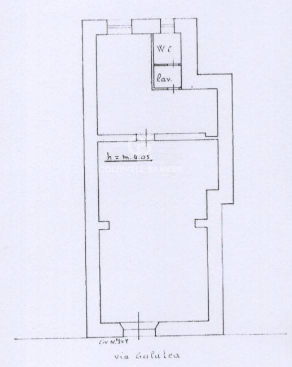 Immagine 10 di Appartamento in vendita  in Via Galatea 147 a Acireale