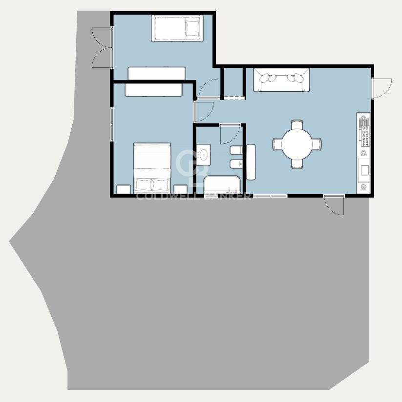 Immagine 17 di Appartamento in vendita  in Via Giuseppe Dossetti a Tavazzano Con Villavesco