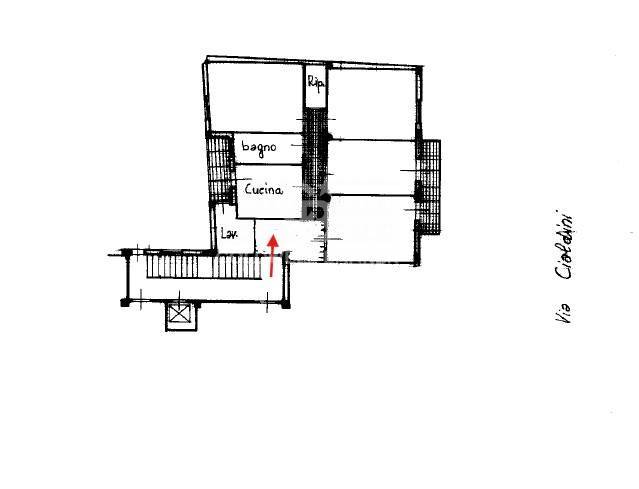 Immagine 10 di Appartamento in vendita  in Via Cialdini 81 a Riposto