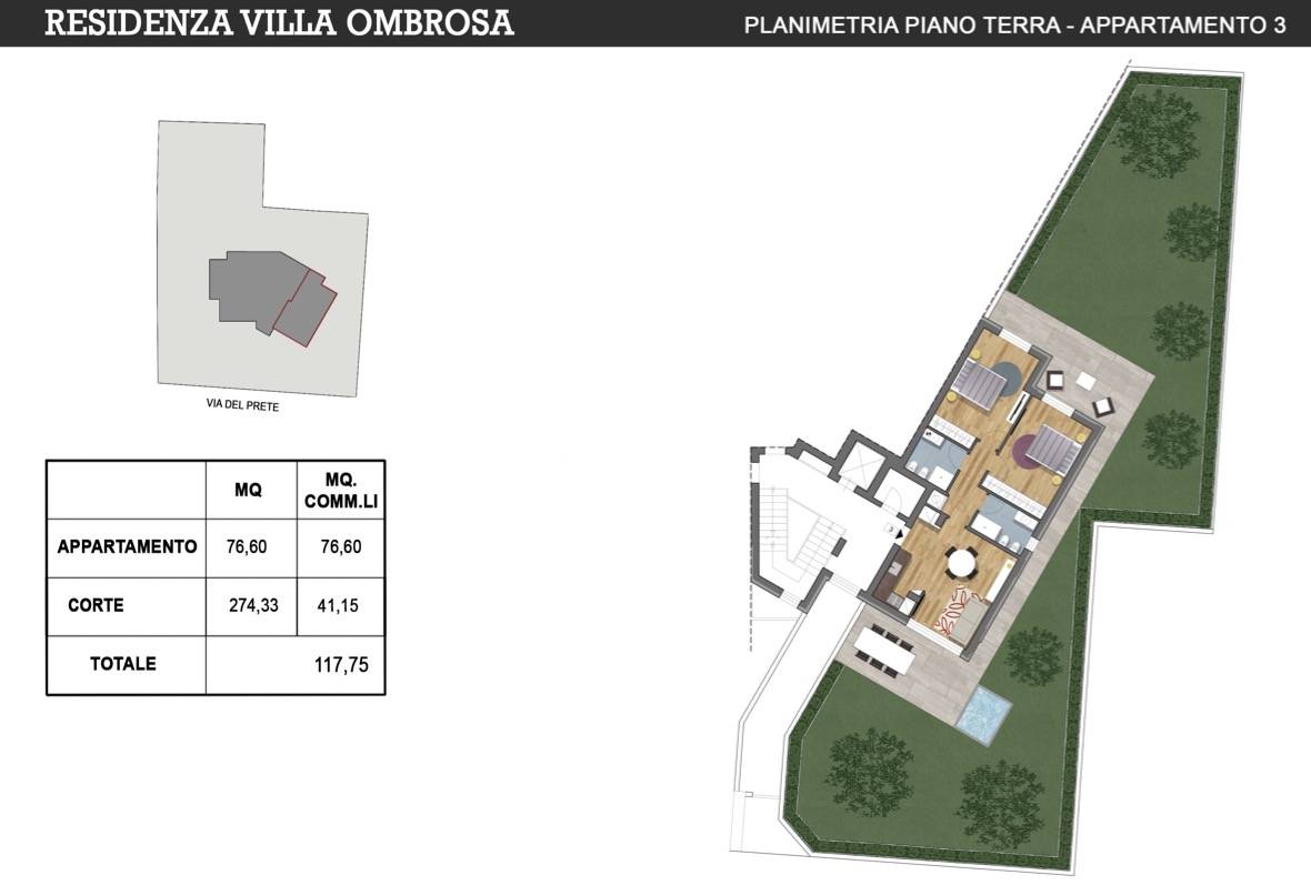 Immagine 3 di Appartamento in vendita  in Via Del Prete a Cattolica