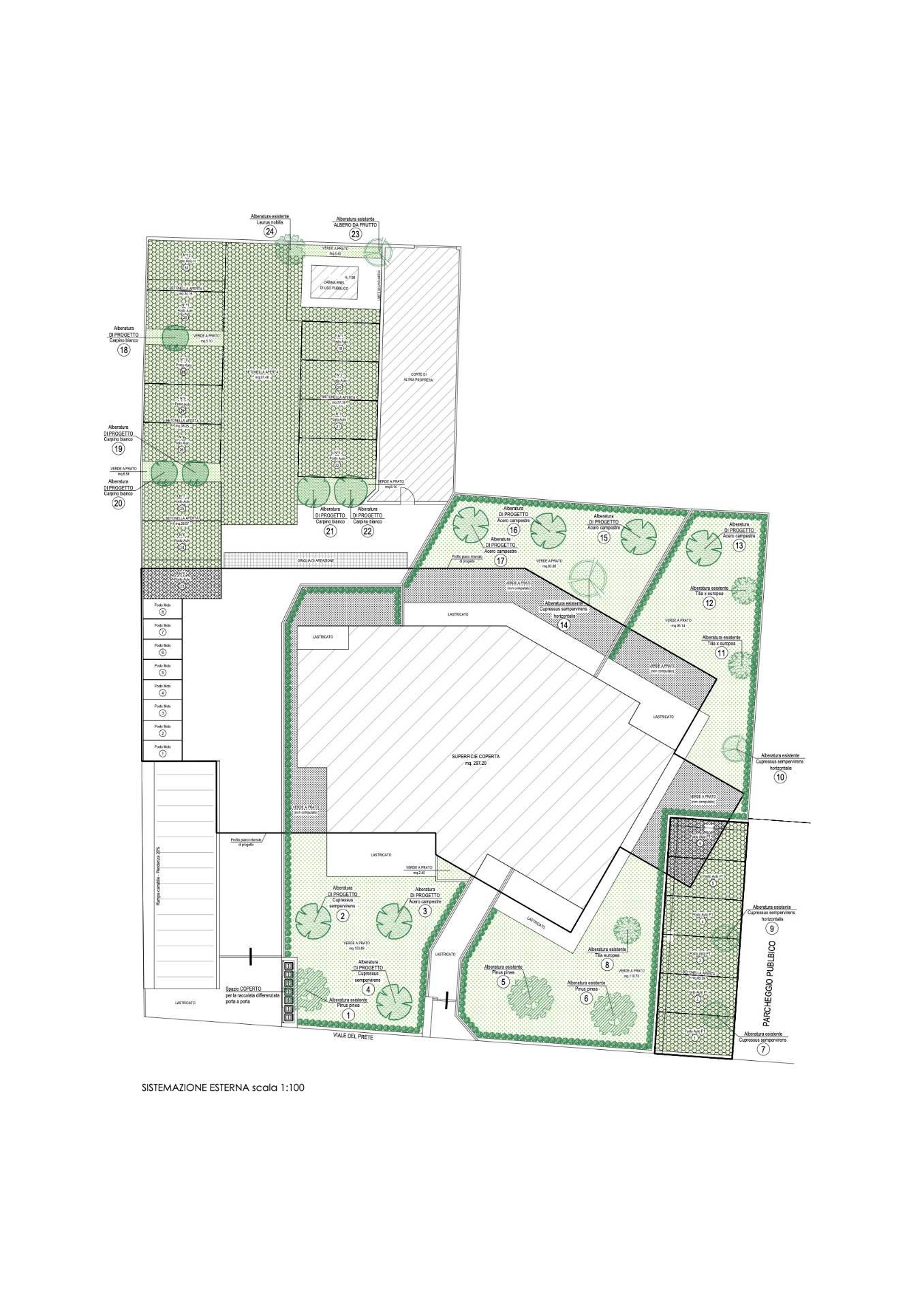 Immagine 4 di Appartamento in vendita  in Via Del Prete a Cattolica