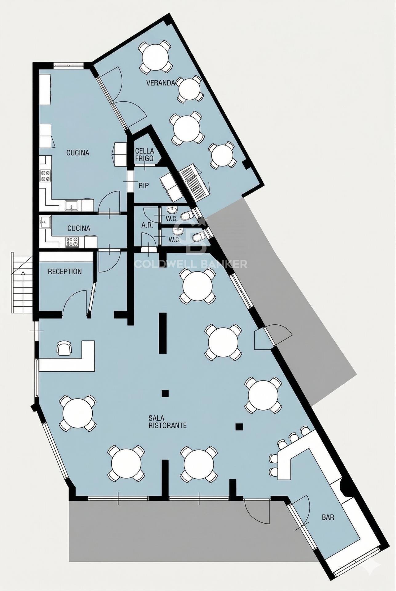 Immagine 37 di Albergo/B&B/Residence in vendita  in Via di Cavoli a Campo Nell'elba