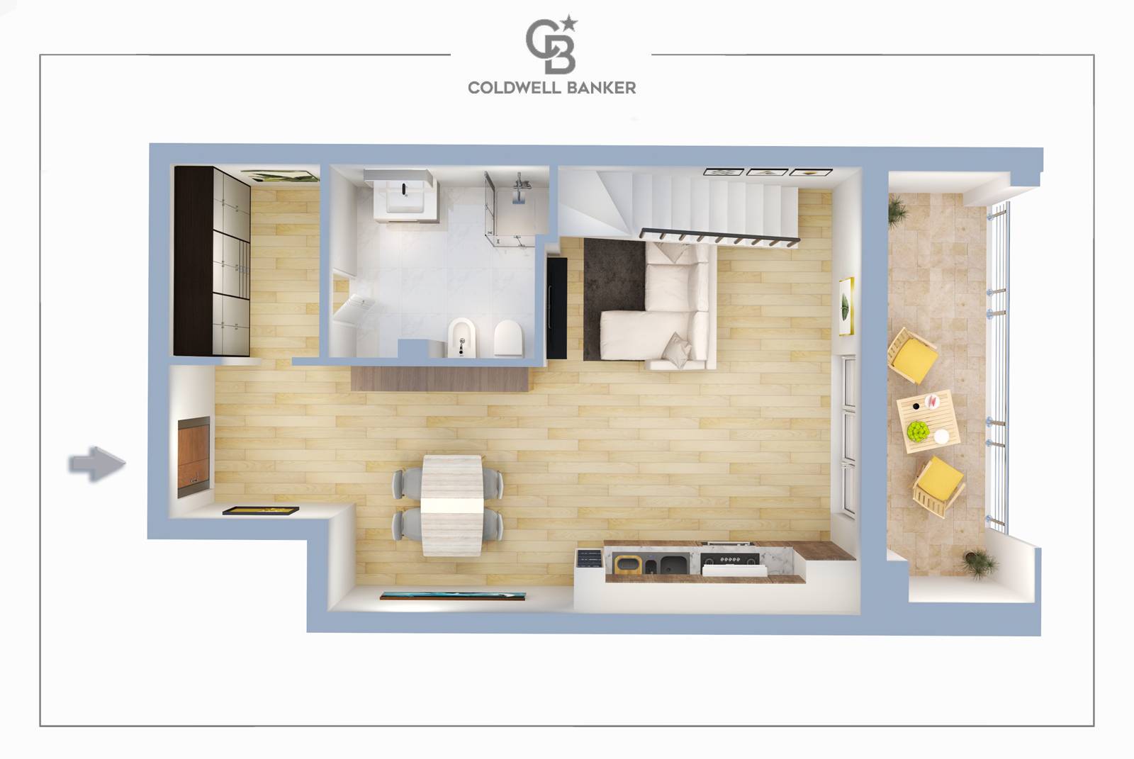 Immagine 34 di Appartamento in vendita  in Via Palaverta 69 a Marino