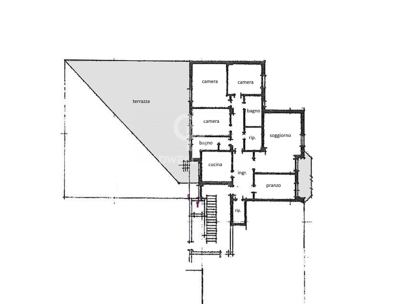 Immagine 32 di Appartamento in vendita  in Via Luigi Einaudi 54 a Venezia
