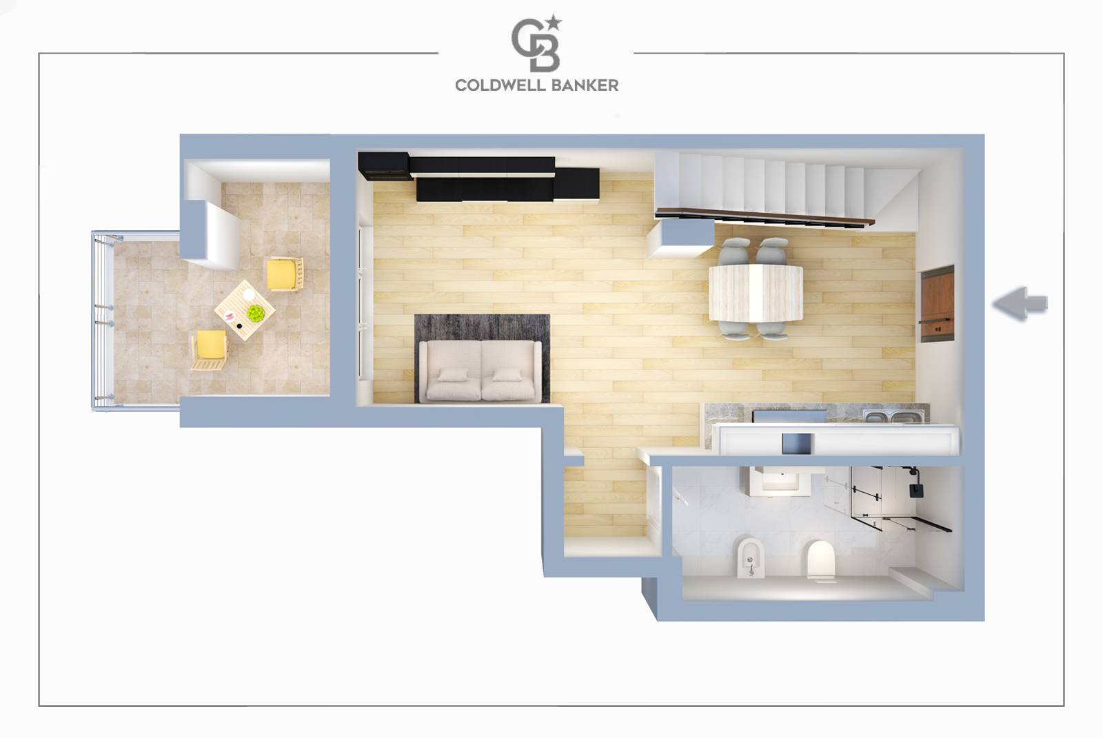 Immagine 25 di Appartamento in vendita  in Via Palaverta 69 a Marino